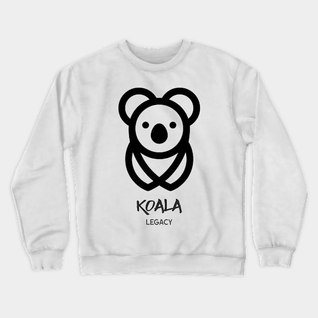 Koala Legacy Crewneck Sweatshirt by BB Funny Store